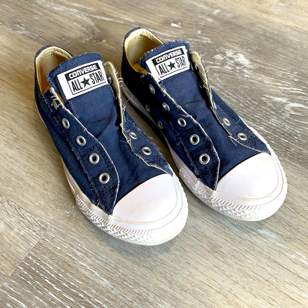 Kids Converse All Star Slip Ons